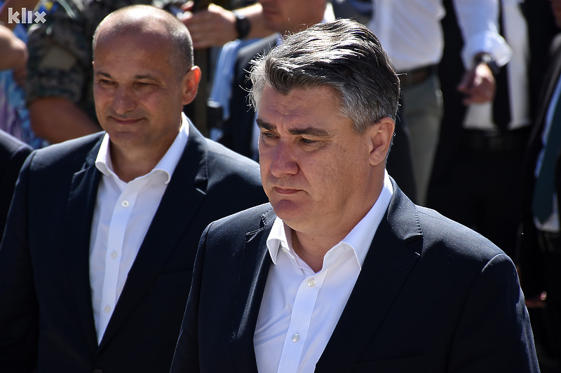 Zoran Milanović (Foto: E. M./Klix.ba)