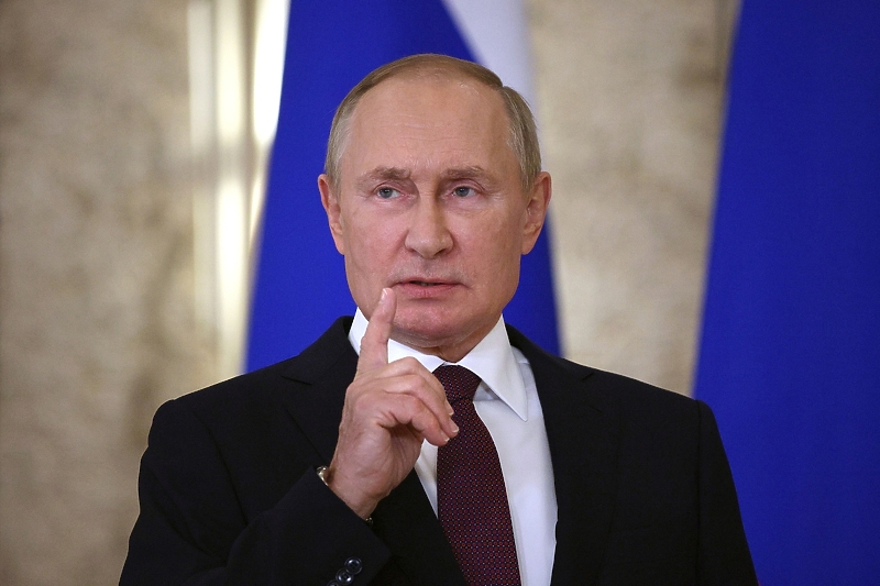 Vladimir Putin (Foto: EPA-EFE)