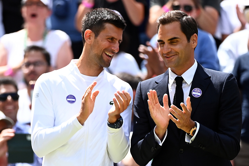 Federer i Đoković odigrali su nekoliko historijskih mečeva (Foto: EPA-EFE)