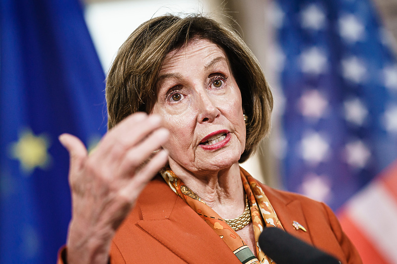 Nancy Pelosi, predsjedavajuća Zastupničkog doma Kongresa SAD-a (Foto: EPA-EFE)