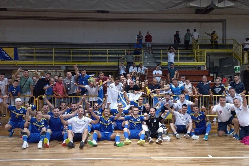 Futsal reprezentacija BiH (Foto: Nogometni savez BiH)