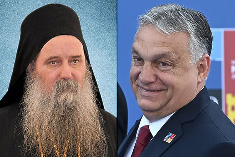Episkop Fotije i Viktor Orban