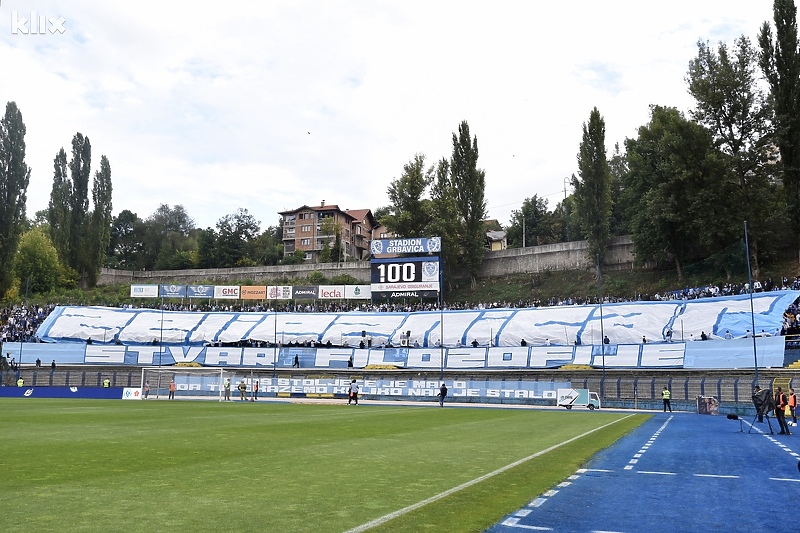 Detalj s proslave 100 godina kluba (Foto: Arhiv/Klix.ba)