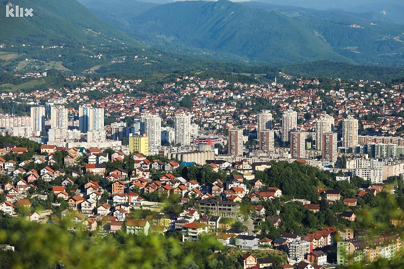 Panorama Sarajeva (Foto: T. S./Klix.ba)