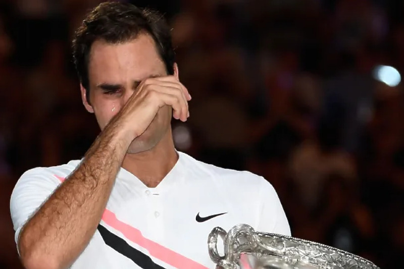 Federer ponovo ima probleme s povredom (Foto: Twitter)