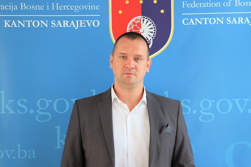Damir Filipović (Foto: Vlada KS)