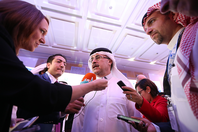 Amin Nasser, čelnik kompanije Saudi Aramco (Foto: EPA-EFE)