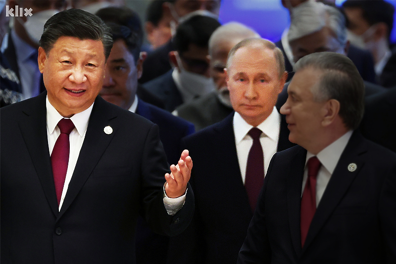 Xi Jinping zasjenio Putina u Samarkandu (Foto: A. L./Klix.ba/EPA-EFE)