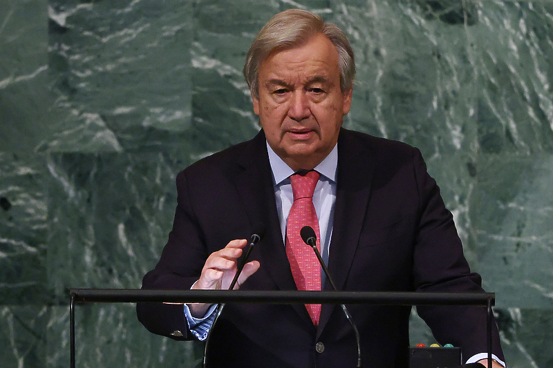 Antonio Guterres (Foto: EPA-EFE)