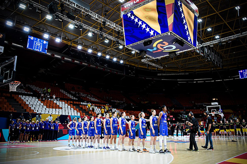 Sve spremno za nastupe (Foto: FIBA)