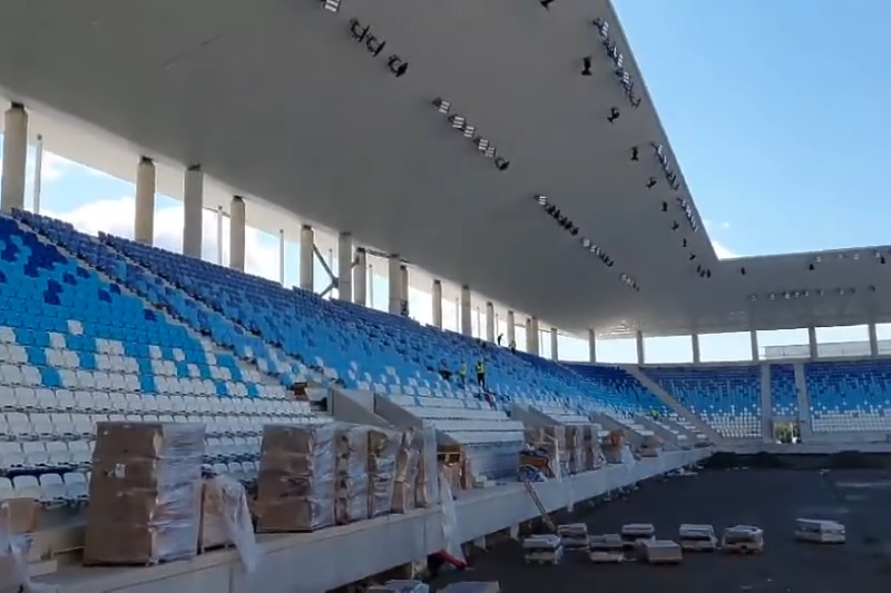 Stadion Pampas djeluje impresinvo (Foto: Screenshot)