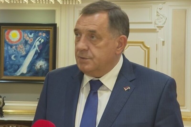 Dodik u Moskvi za RTRS daje izjavu nakon sastanka s Putinom
