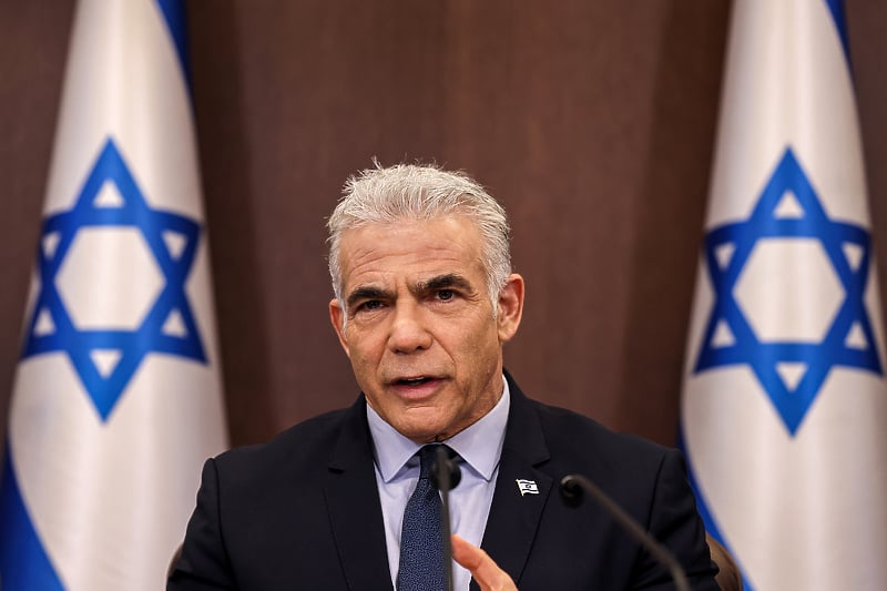 Yair Lapid, premijer Izraela (Foto: EPA-EFE)