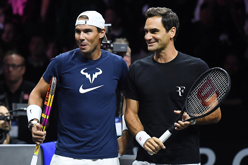 Nadal i Federer zatvaraju sutrašnji program (Foto: EPA-EFE)