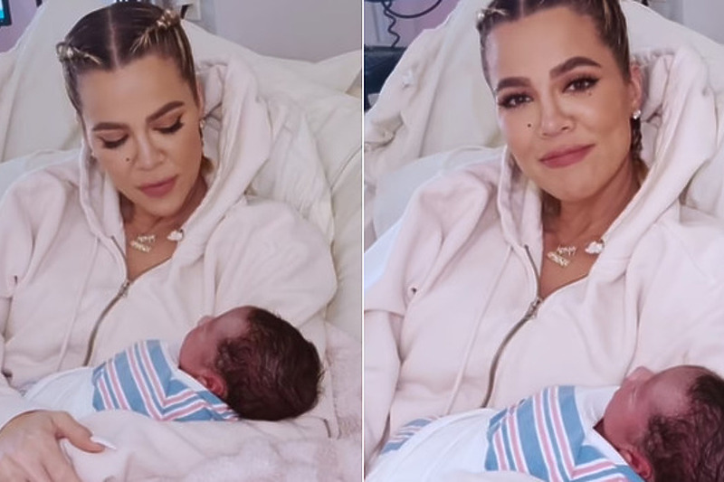 Khloe Kardashian pokazala je trenutke sa rođenja svog sina (Foto: Hulu)