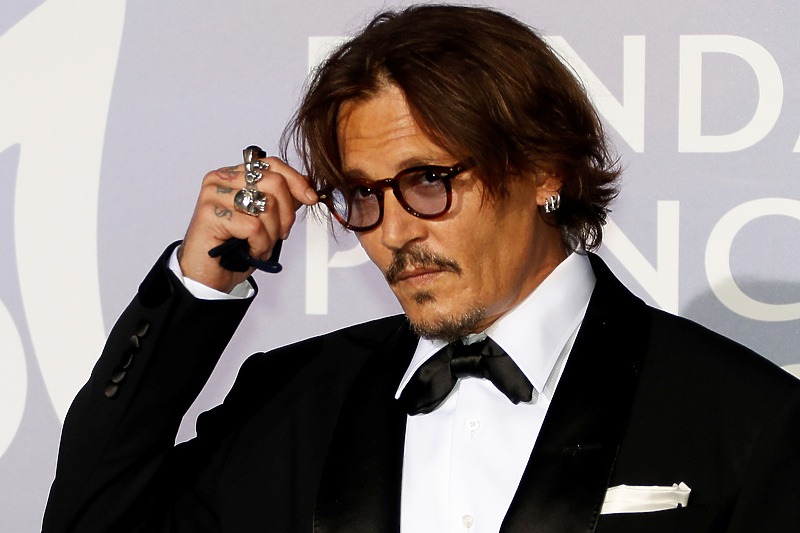 Johnny Depp ponovo je pronašao sreću u ljubavi (Foto: EPA-EFE)