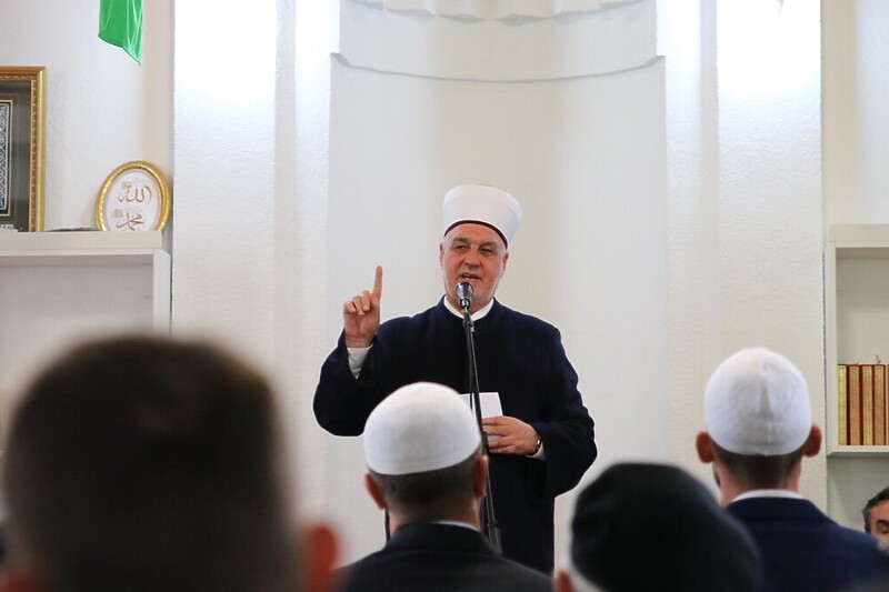 Husein ef. Kavazović, resi-ul-ulema Islamske zajednice BiH (Foto: MINA)