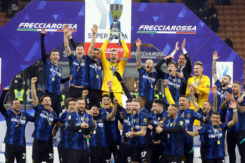 Inter je posljednji osvajač Superkupa Italije (Foto: EPA-EFE)
