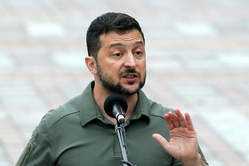 Volodimir Zelenski (Foto: EPA-EFE)