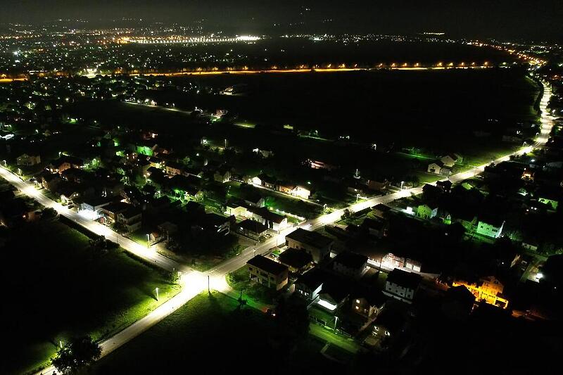 LED rasvjeta u ilidžanskim ulicama (Foto: Općina Ilidža)