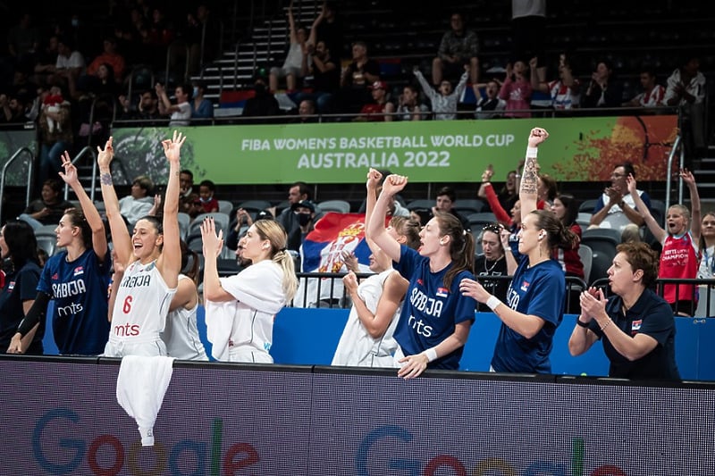 Srbijanke s dvije pobjede idu dalje (Foto: FIBA)