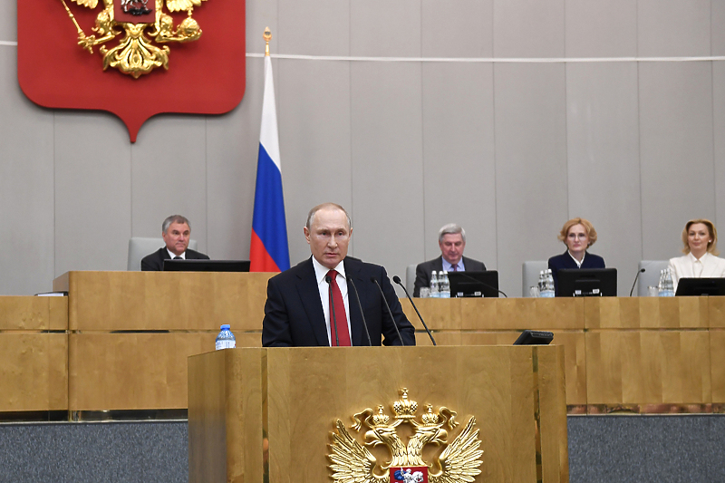 Vladimir Putin (Foto: EPA-EFE)