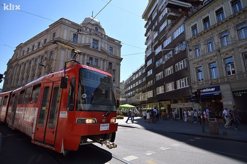 U toku izdavanje mjesečnih elektronskih kartica za javni prijevoz u Sarajevu