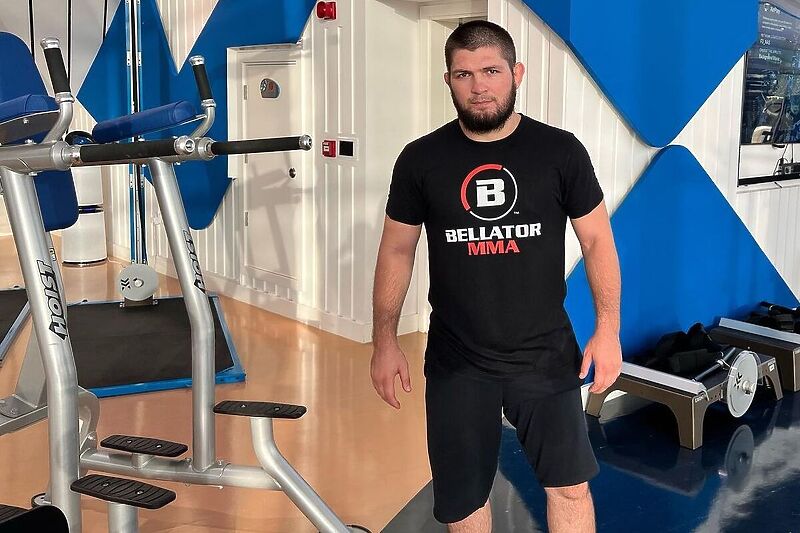 Habib Nurmagomedov (Foto: Instagram)