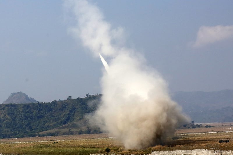 Sistem HIMARS u akciji (Foto: EPA-EFE)