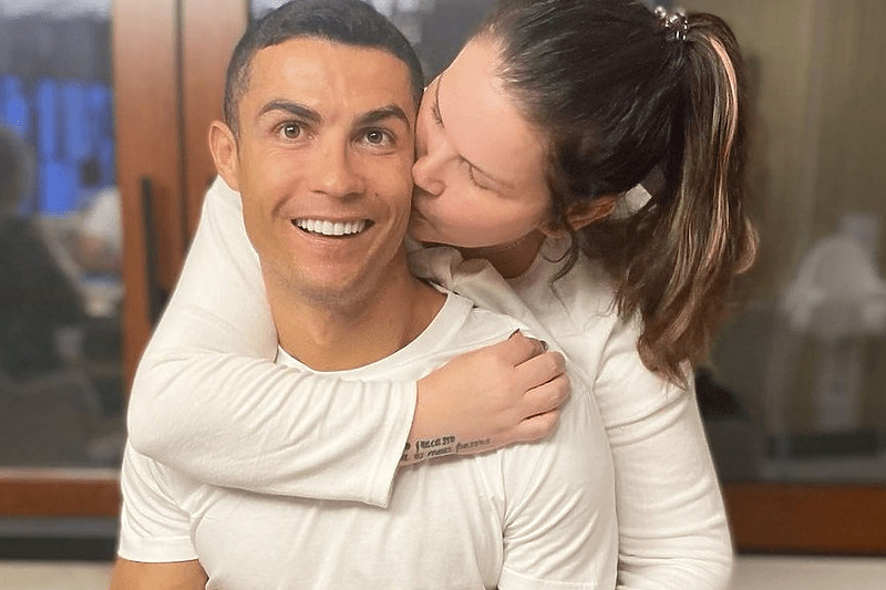 Ronaldo i sestra (Foto: Instagram)