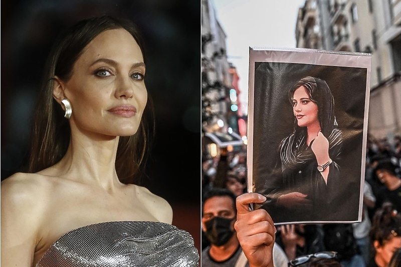 Angelina Jolie izrazila je svoju podršku ženama Irana (Foto: EPA/Instagram)