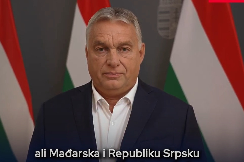 Viktor Orban (Screenshot: Youtube/RTRS)