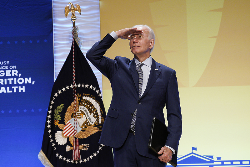 Joe Biden je imao još jedan gaf (Foto: EPA-EFE)