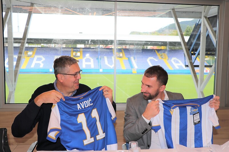 Samir Avdić i Adnan Delić (Foto: Kanton Sarajevo)