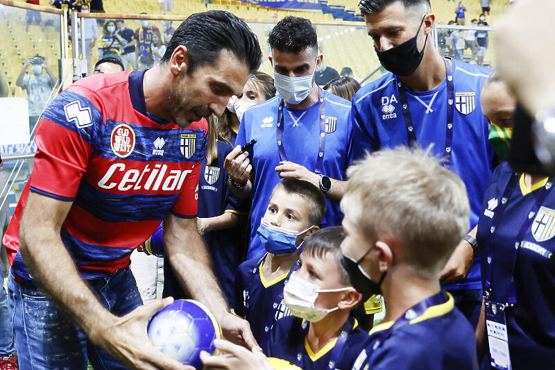 Gianluigi Buffon (Foto: EPA-EFE)