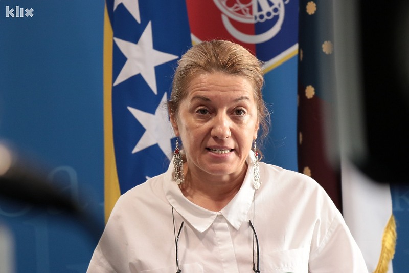 Amela Dautbegović, bivša ministrica u Vladi KS (Foto: Arhiv/Klix.ba)