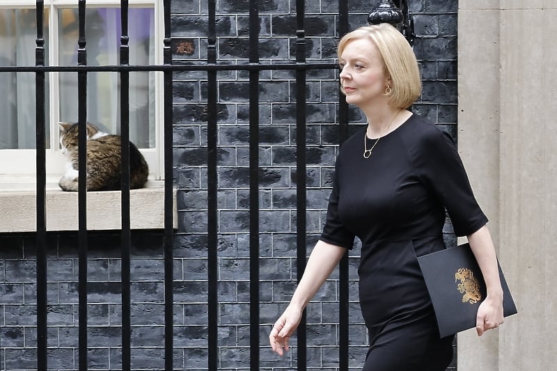 Liz Truss (Foto: EPA-EFE)