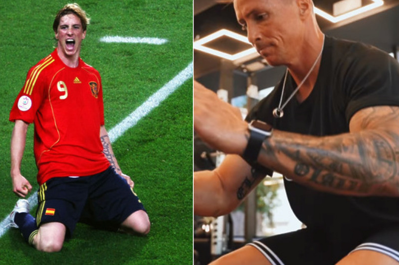 Fernando Torres' physical transformation