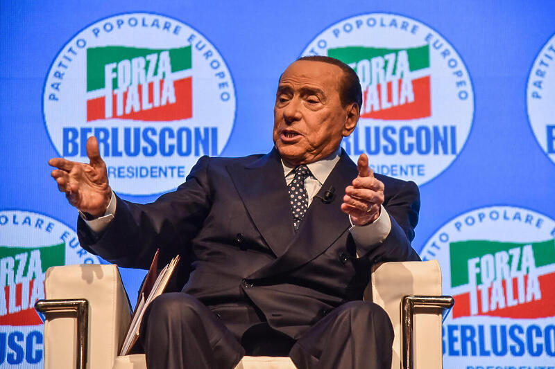 Silvio Berlusconi (Foto: EPA-EFE)