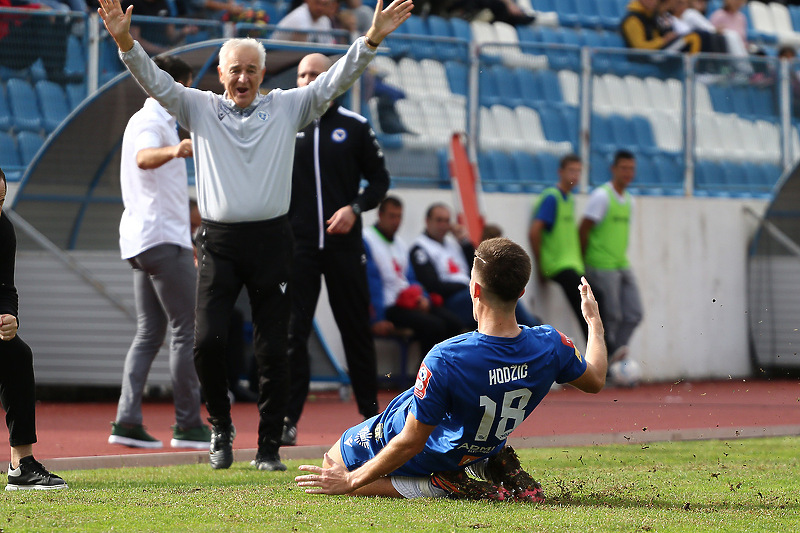 Hodžić ponovo junak Plavih (Foto: FK Željezničar)