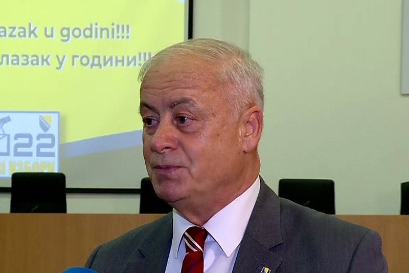 Suad Arnautović (Screenshot: FTV)