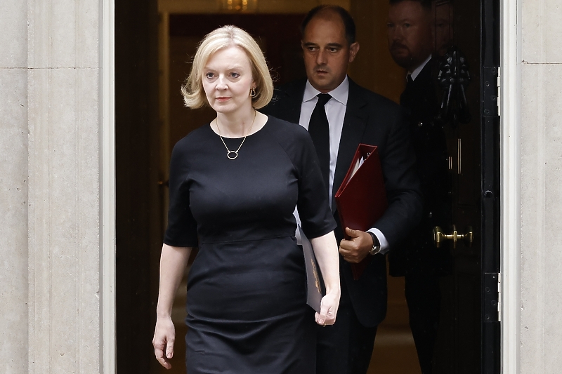 Liz Truss (Foto: EPA-EFE)