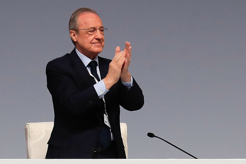 Florentino Perez (Foto: EPA-EFE)