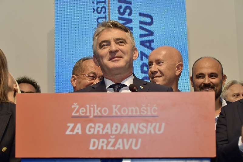 Željko Komšić (Foto: I. Š./Klix.ba)