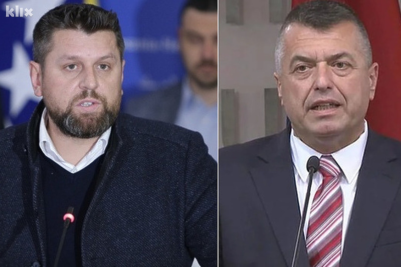Ćamil Duraković i Senad Bratić (Foto: Arhiv/Klix.ba)