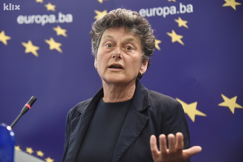Tineke Strik, nizozemska europarlamentarka (Foto: T. S./Klix.ba)