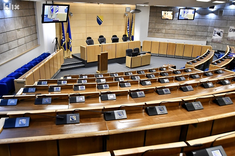 Parlament FBiH (Foto: Arhiv/Klix.ba)