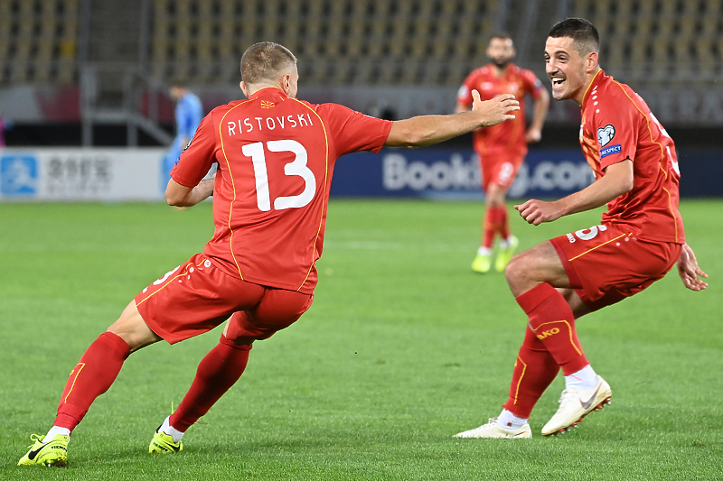 Ristovski i Ademi nisu igrali u posljednjim mečevima Lige nacija (Foto: EPA-EFE)