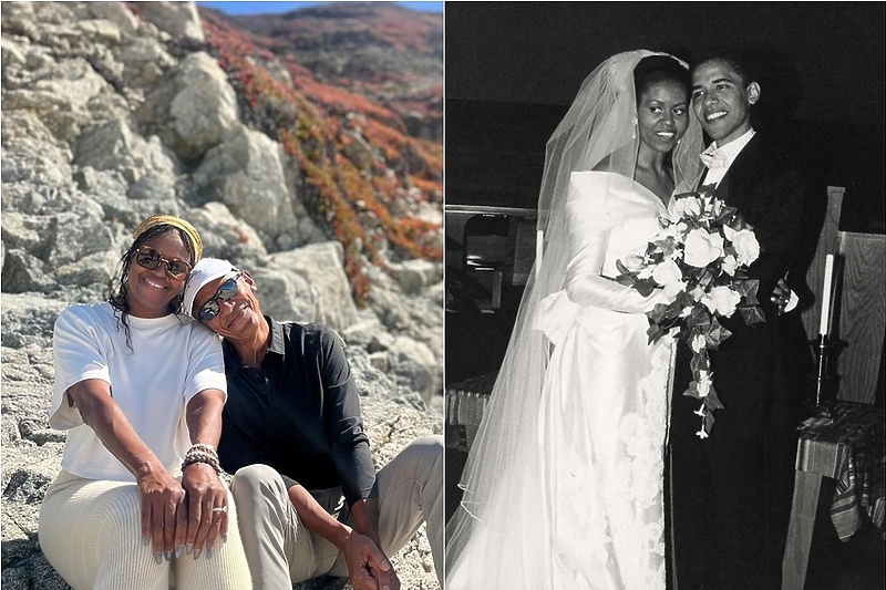 Barack i Michelle Obama obilježili su 30 godina braka (Foto: Instagram)
