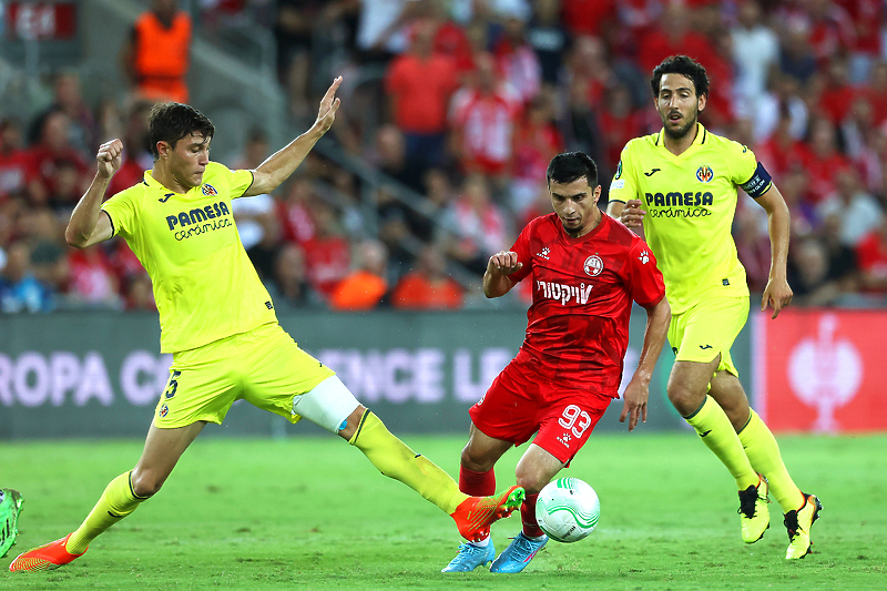 Sulejmanov na utakmici protiv Villarreala (Foto: EPA-EFE)